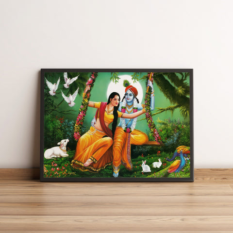 God Radha Krishna