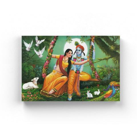 God Radha Krishna