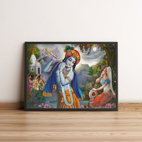 Krishna Radha Love