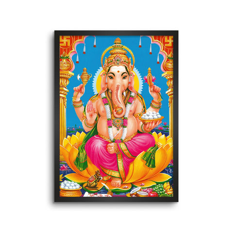 Lord Ganesha Poster