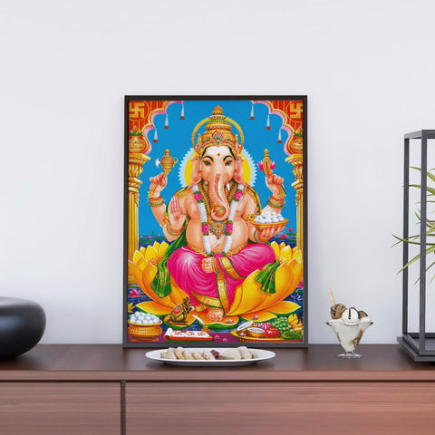 Lord Ganesha Poster