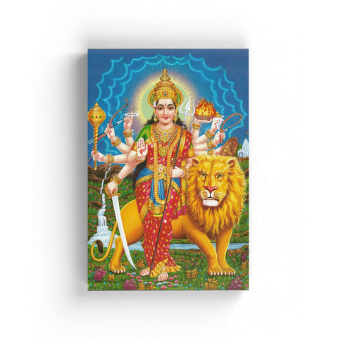 Hindu Goddess Durga Poster