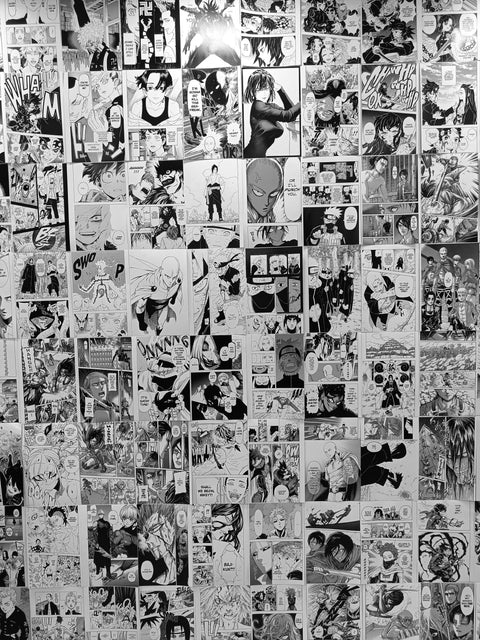 Anime Manga Wall Collage Kit