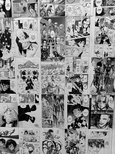 Anime Manga Wall Collage Kit