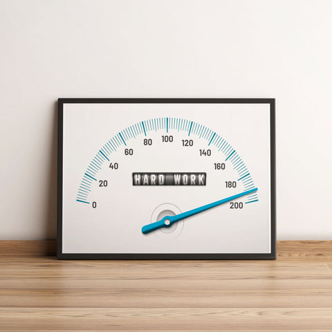 Hard Work at Top Speed