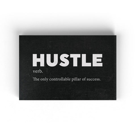 Hustle Dictionary