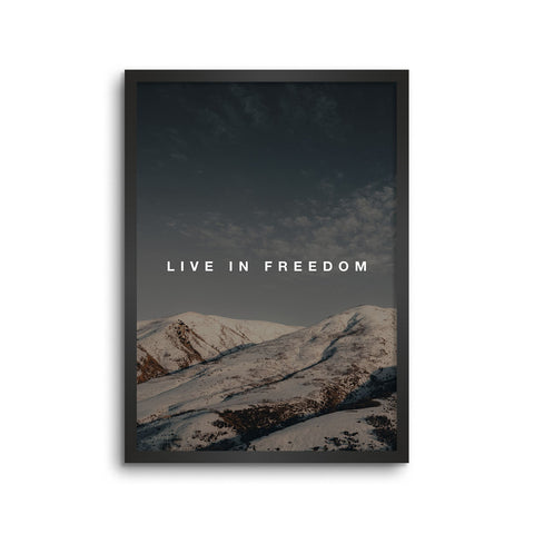 Live in Freedom