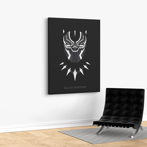 Black & White Black Panther