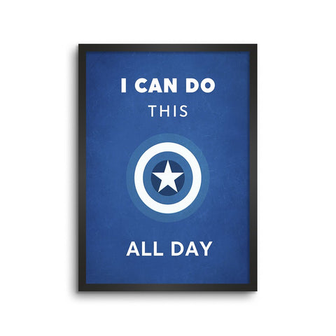 Captain America Quote