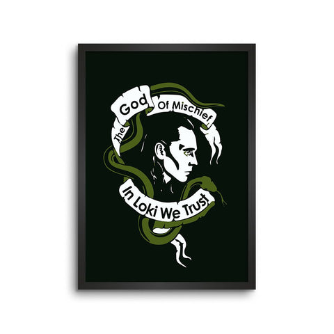 Loke God of Mischief