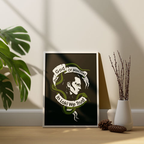 Loke God of Mischief