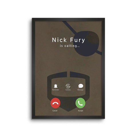 Nick Fury Calling