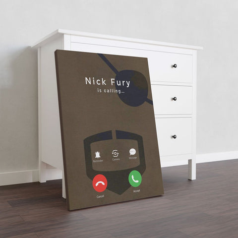 Nick Fury Calling