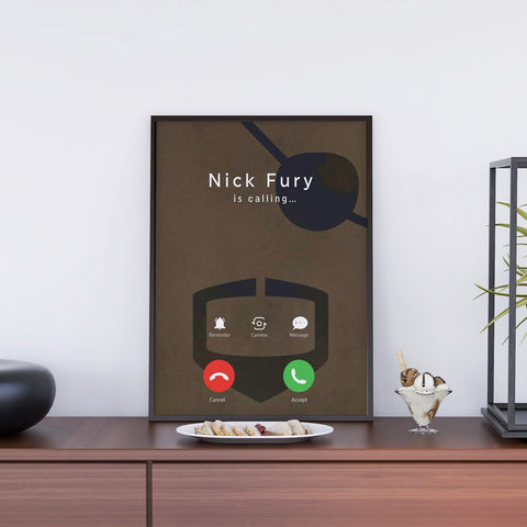 Nick Fury Calling
