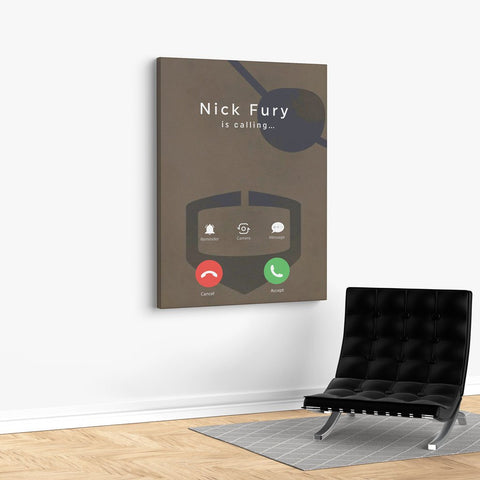 Nick Fury Calling