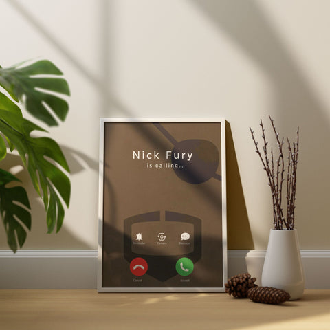 Nick Fury Calling