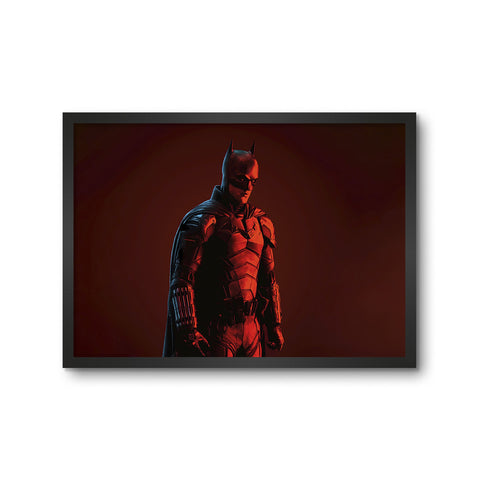 Batman 4K Dark Art Landscape