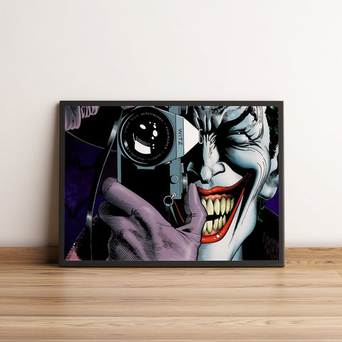 Joker Famous Art