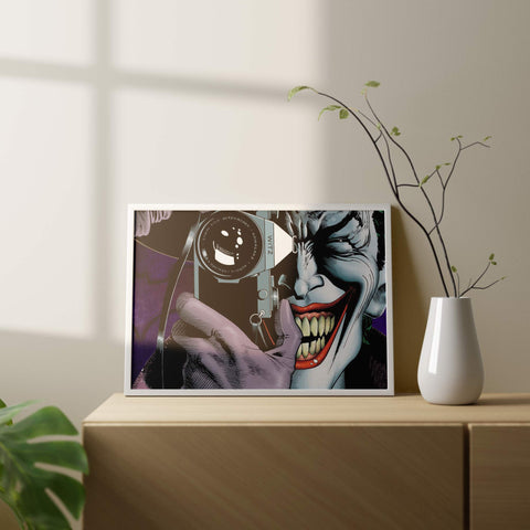 Joker Famous Art
