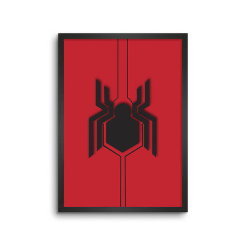 Spider Man Logo Art