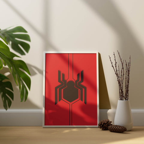 Spider Man Logo Art