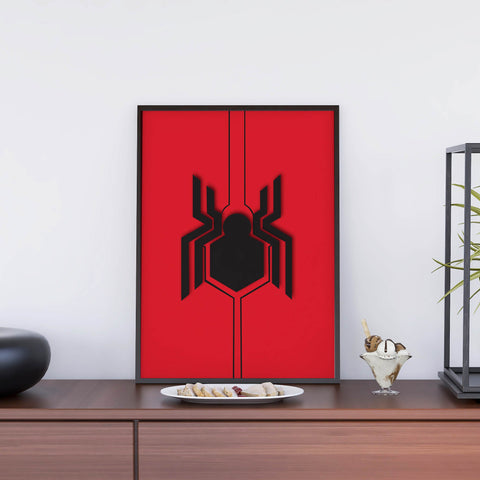 Spider Man Logo Art