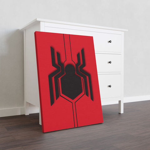 Spider Man Logo Art