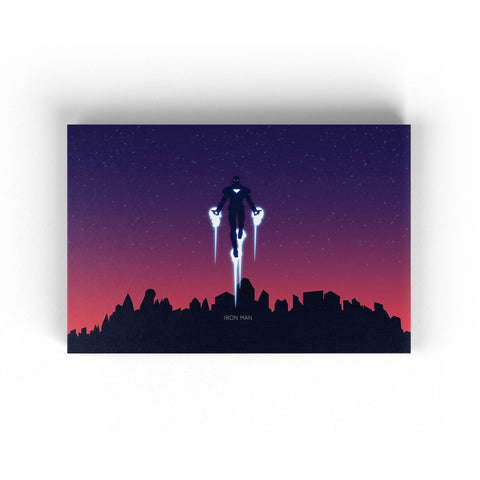 Ironman Abstract Art