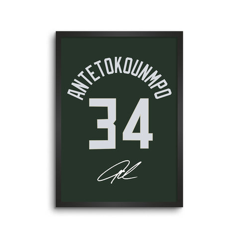 Giannis Antetokounmpo Jersey Basketball