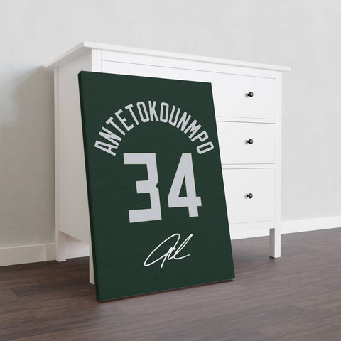 Giannis Antetokounmpo Jersey Basketball