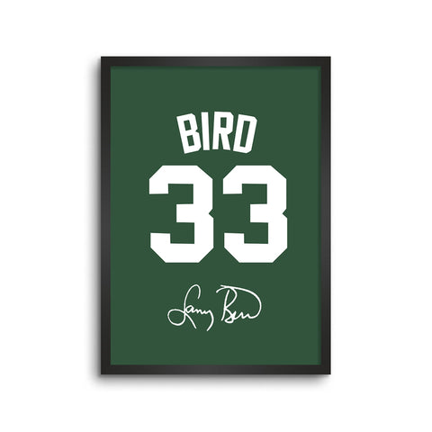 Larry Bird The Basketball Legend Jersey