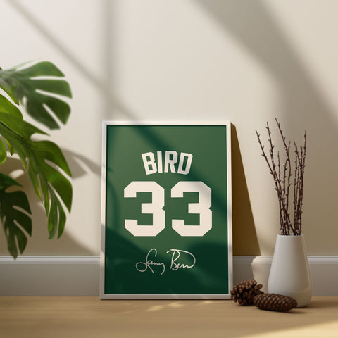 Larry Bird The Basketball Legend Jersey