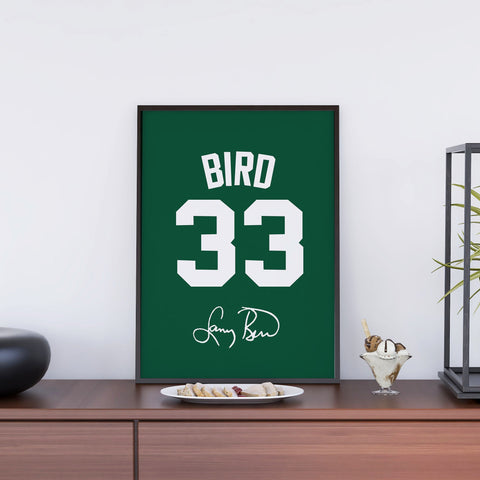 Larry Bird The Basketball Legend Jersey