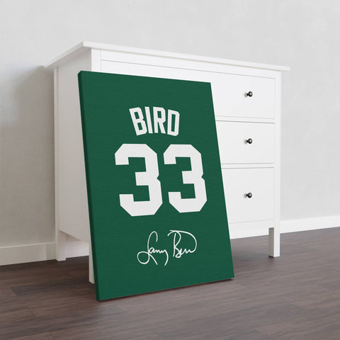 Larry Bird The Basketball Legend Jersey