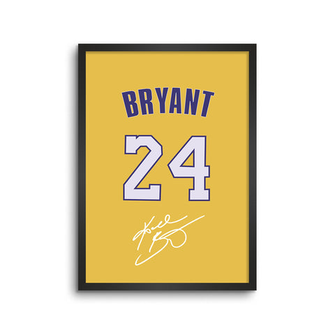 Kobe Bryant Legendary Jersey