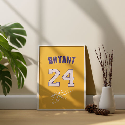 Kobe Bryant Legendary Jersey