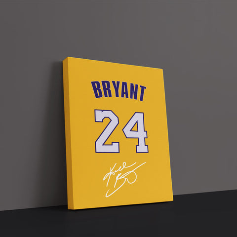 Kobe Bryant Legendary Jersey