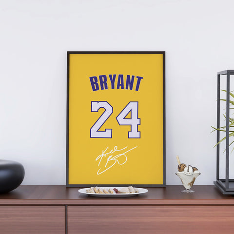 Kobe Bryant Legendary Jersey