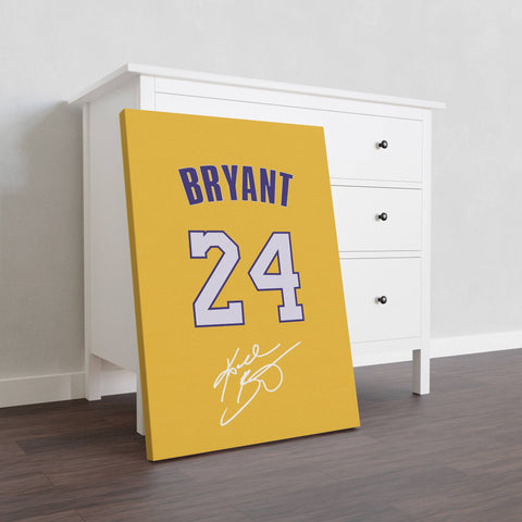 Kobe Bryant Legendary Jersey
