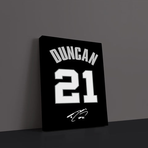 Tim Duncan Legend Jersey