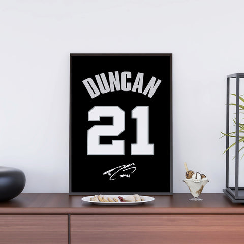 Tim Duncan Legend Jersey