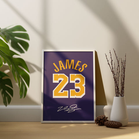 LeBron James Legend Forever Jersey