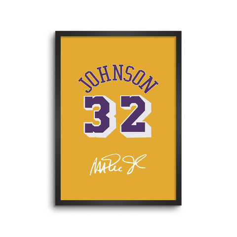 Joe Johnson Basketball Legend Jersey