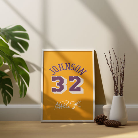 Joe Johnson Basketball Legend Jersey