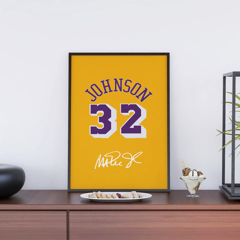 Joe Johnson Basketball Legend Jersey
