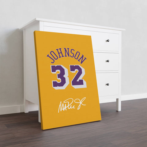 Joe Johnson Basketball Legend Jersey