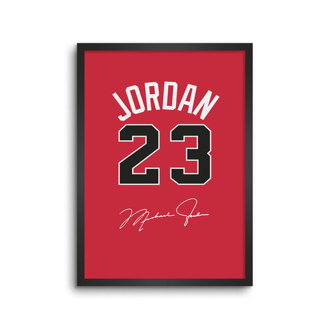 Michael Jordan Basketball Jersey