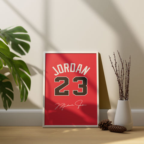 Michael Jordan Basketball Jersey