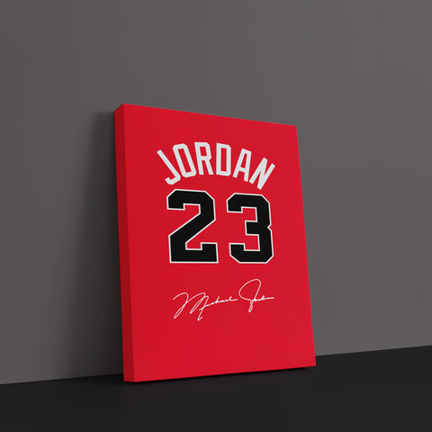 Michael Jordan Basketball Jersey
