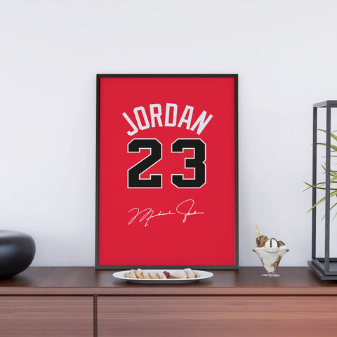 Michael Jordan Basketball Jersey
